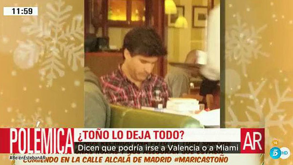 Toño Sanchís podría huir a Valencia o Miami, según informaciones de Kiko Hernández