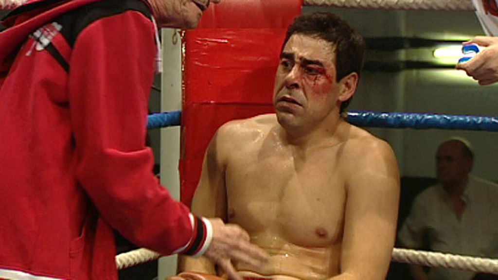 Amador, de 'sparring' gañán a boxeador campeón