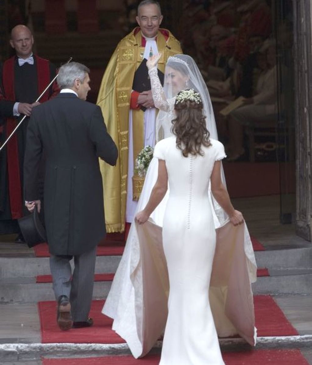 Pippa Middleton, la otra gran protagonista de la boda real