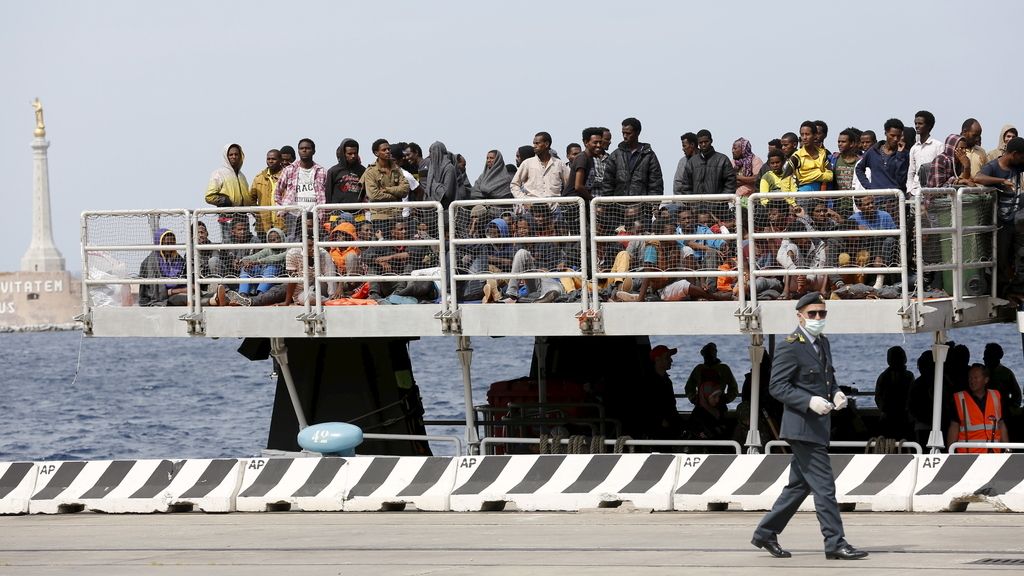 La política migratoria europea hace aguas