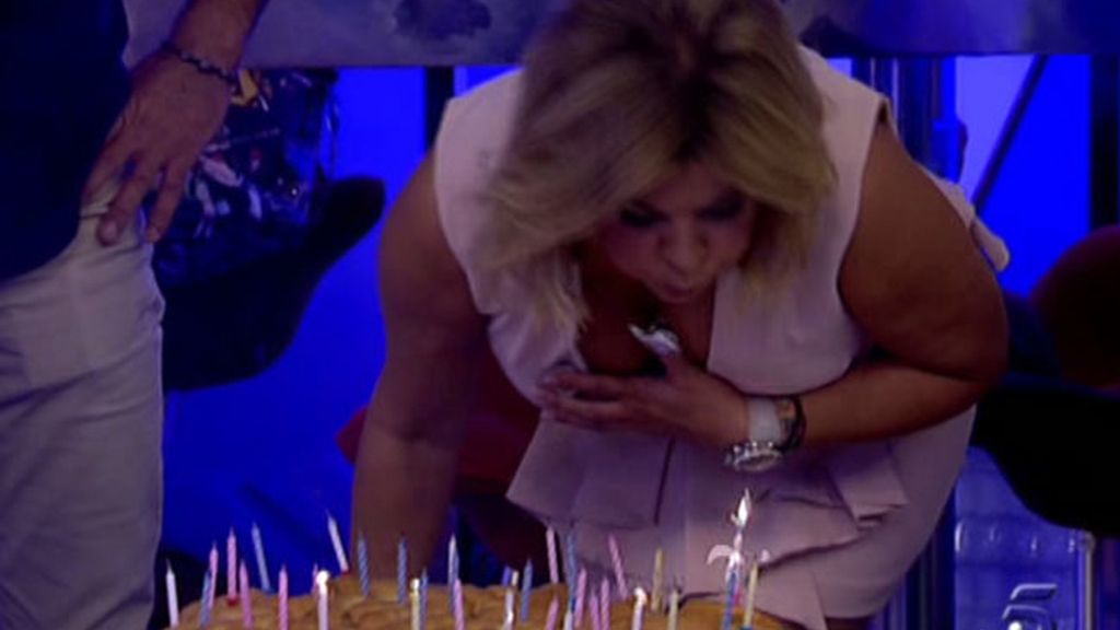 ¡El cumpleaños de Terelu!