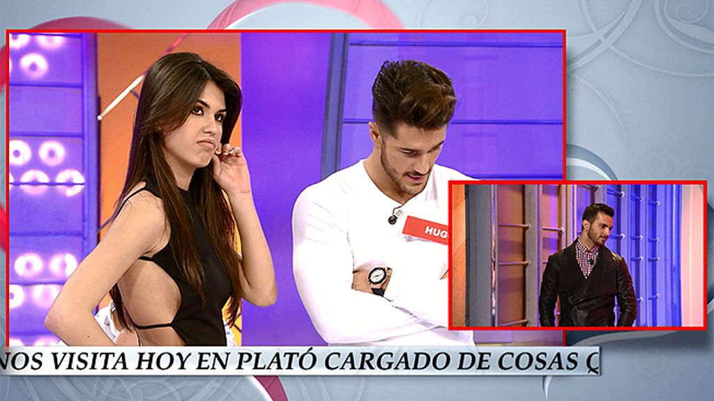 Sofía define a Suso: “Un interesado, actor y que se vaya a grabar una película” Sofía define a Suso: “Un interesado, actor y que se vaya a grabar una película”