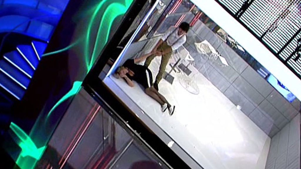 Dani salta, grita y acaba en el suelo tras saber que es finalista