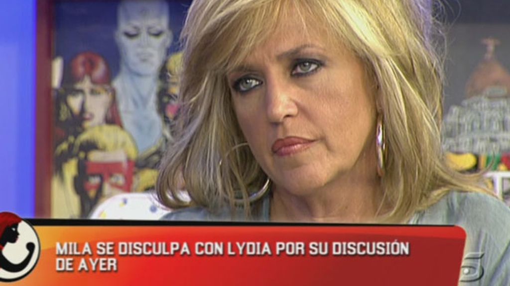 ¡Mila y Lydia se reconcialian!