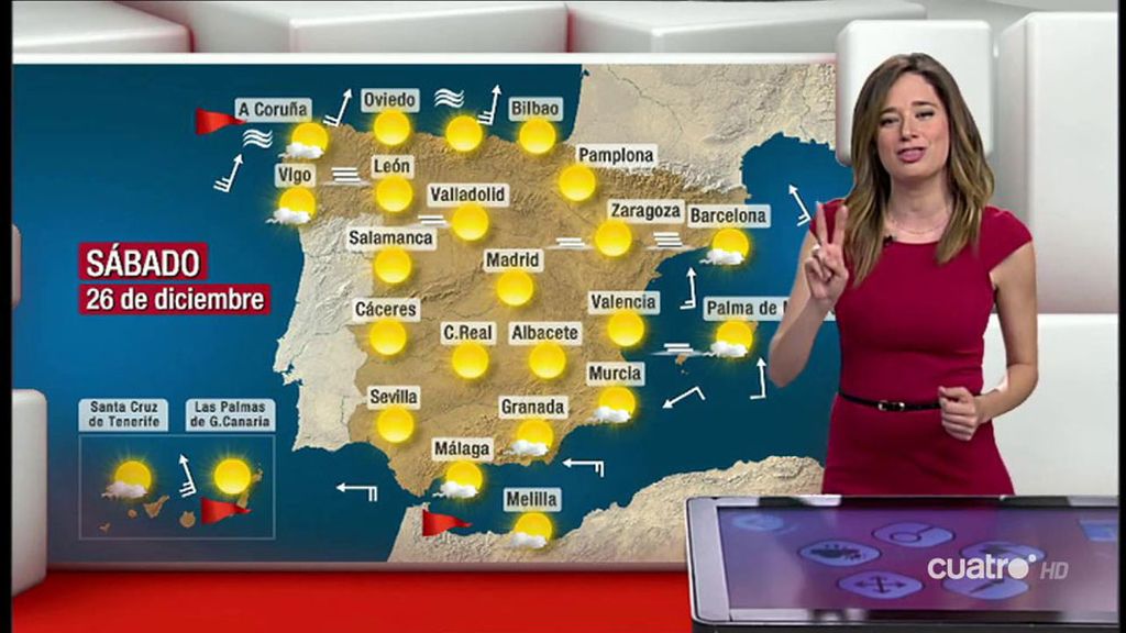 El Tiempo, con Rosemary Alker