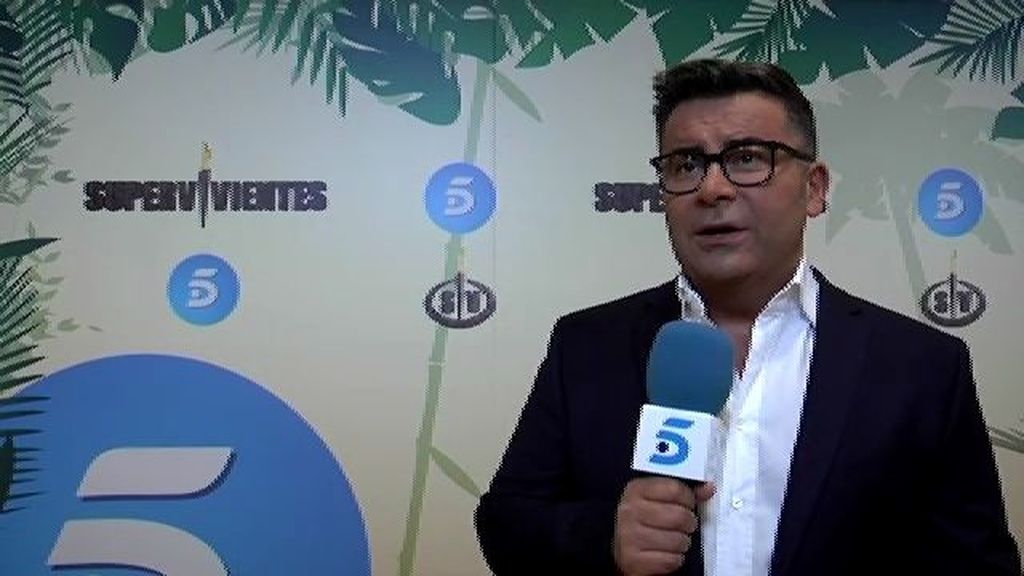 Jorge Javier Vázquez: "Me gustaría tener el valor para concursar en Supervivientes"