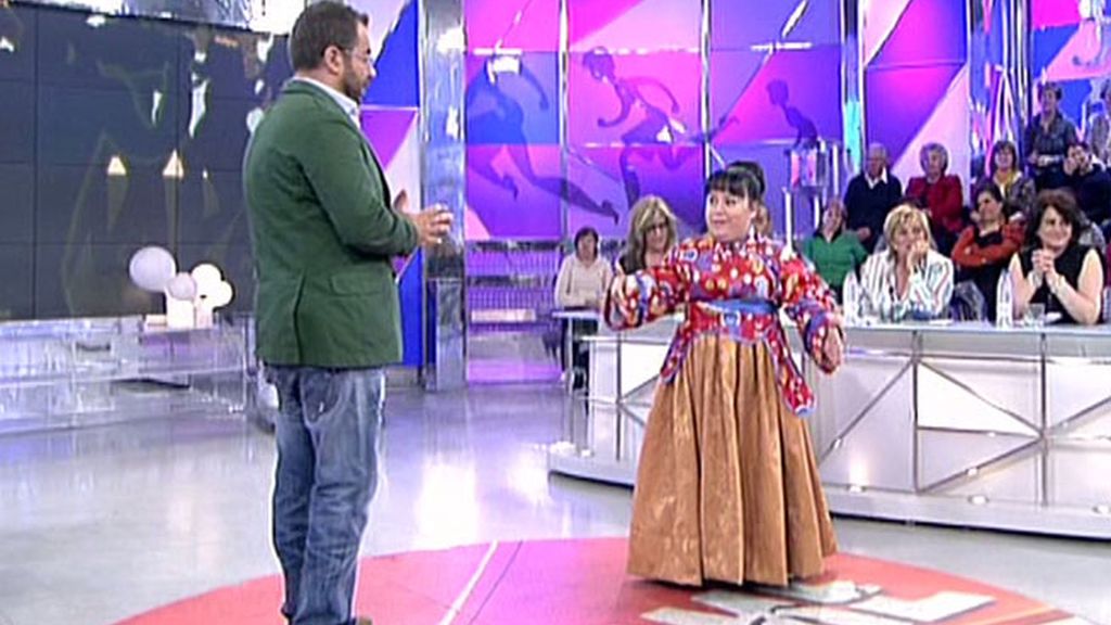 La reportera disfruta de las delicias del Madrid Fusión