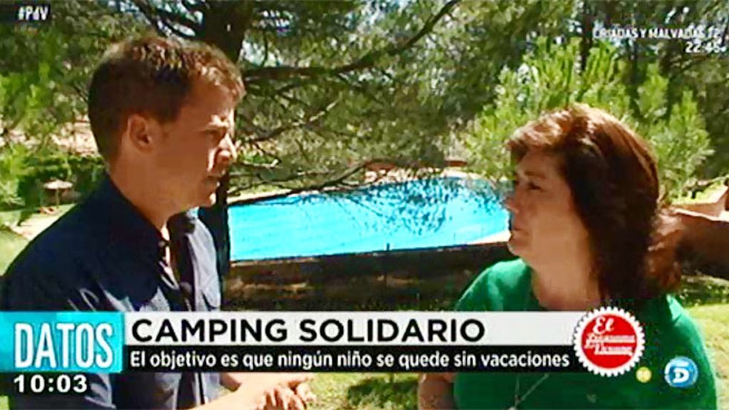 Campings solidarios