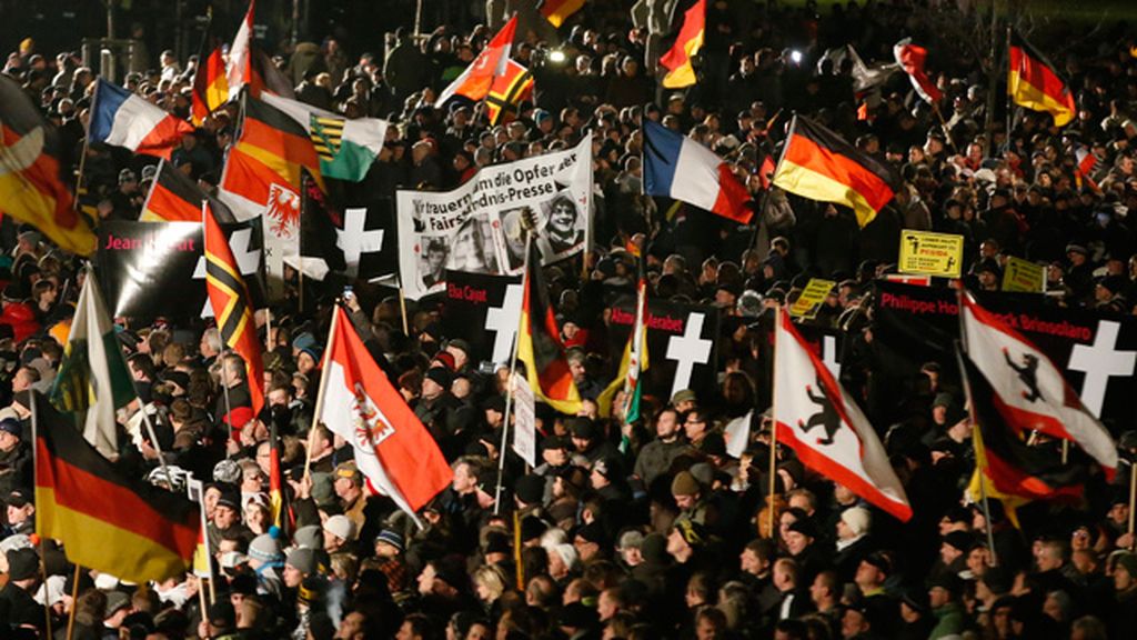 Manifestaciones contra el Islam en varios países europeos