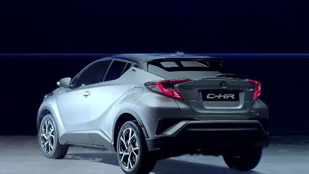 Toyota presentó el C-HR en Ginebra