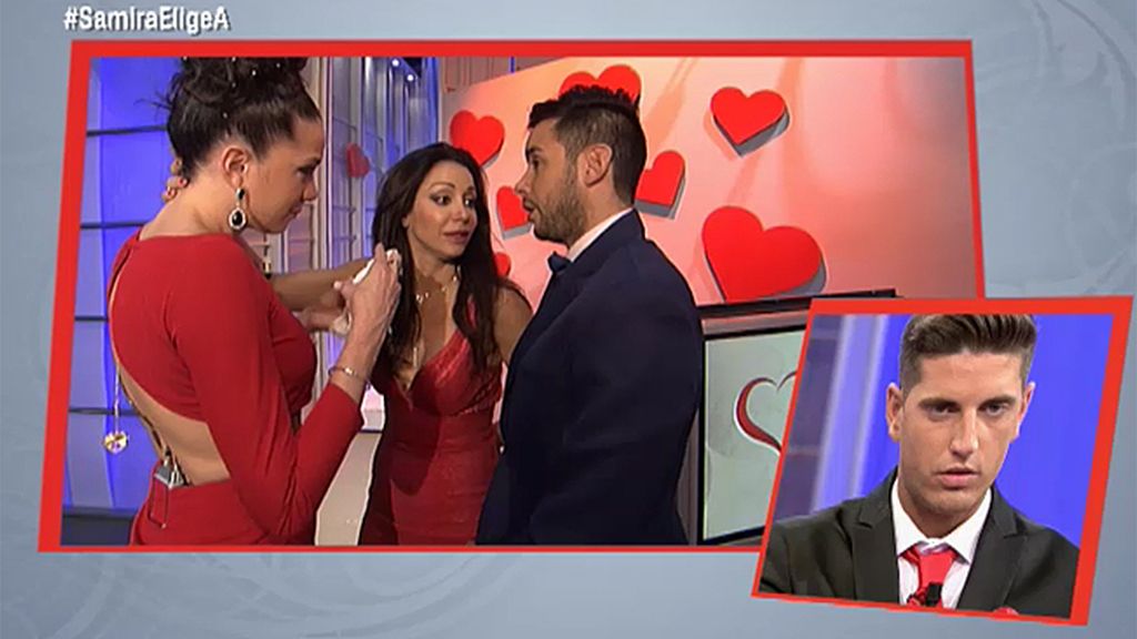 Samira abandona el plató llena de lágrimas, a un minuto de su decisión final