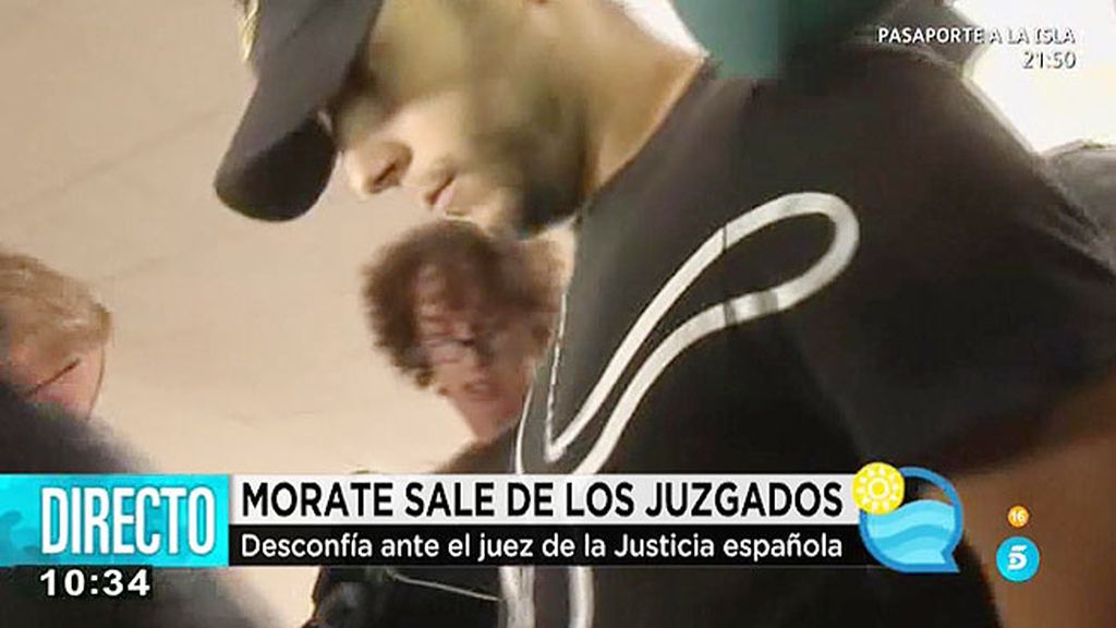 Morate quiere ser juzgado en Rumanía porque en España el juicio no sería justo