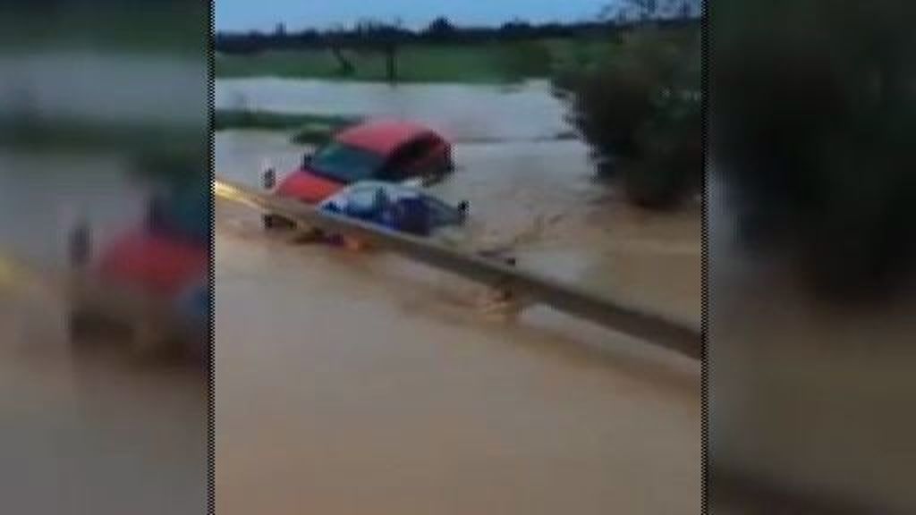 Mallorca se desborda por el temporal