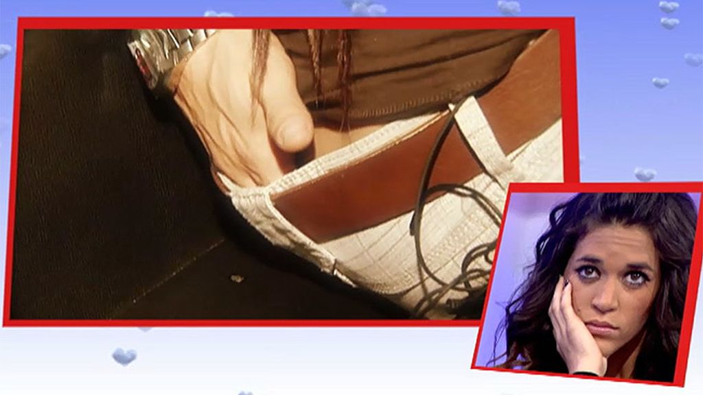 "Tengo ganas de meterte mano"