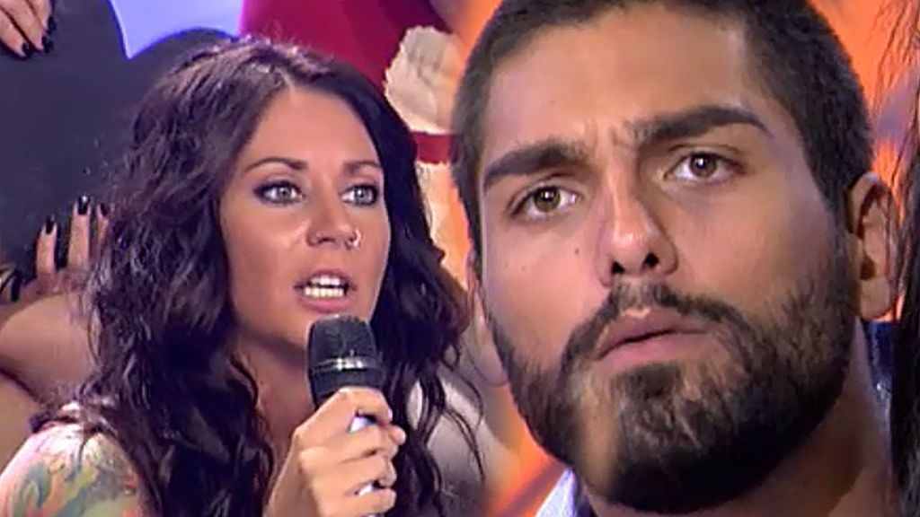 Isaac, a Mery:"El único fallo que he tenido yo es no haberte expulsado antes" Isaac, a Mery:"El único fallo que he tenido yo es no haberte expulsado antes"