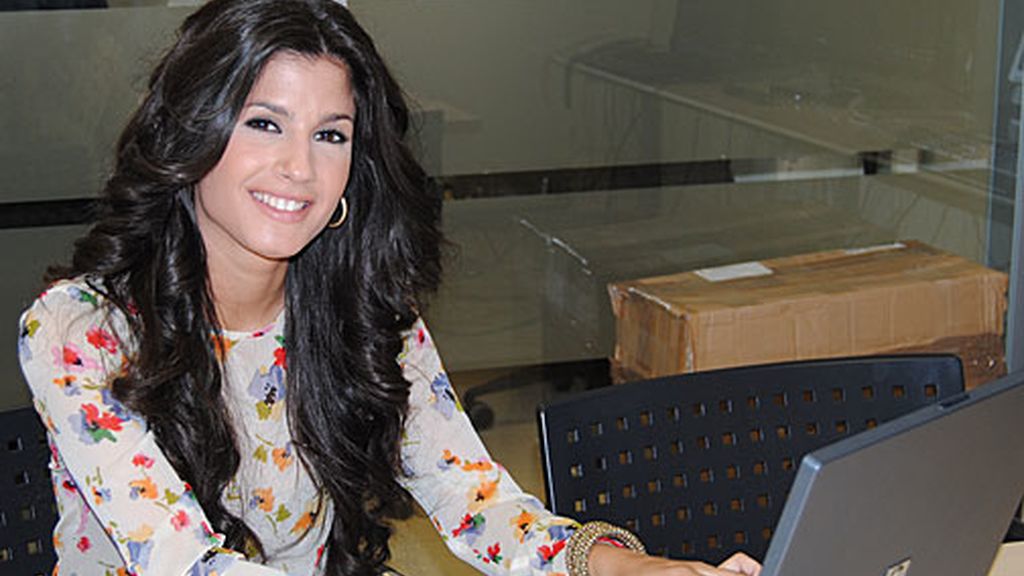 María, de GH 12+1, visita telecinco.es María, de GH 12+1, visita telecinco.es