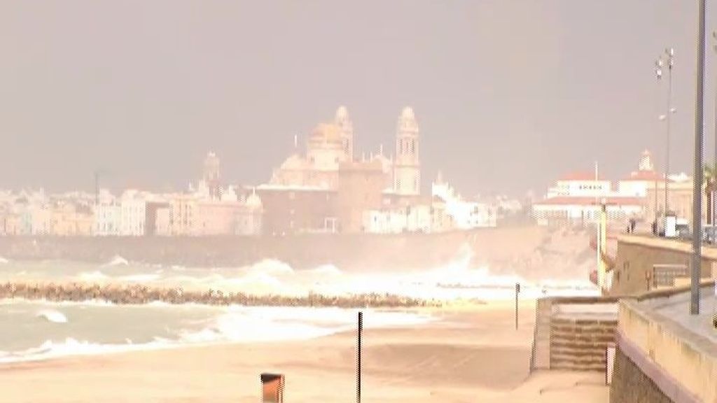 El invierno llega a Cádiz