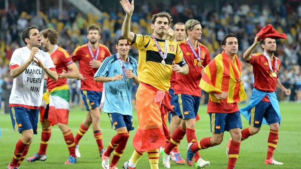 Así celebran los tricampeones