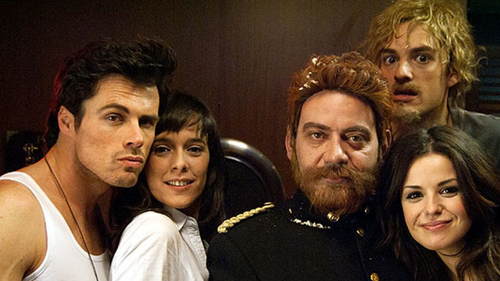 'Palomitas', en imágenes