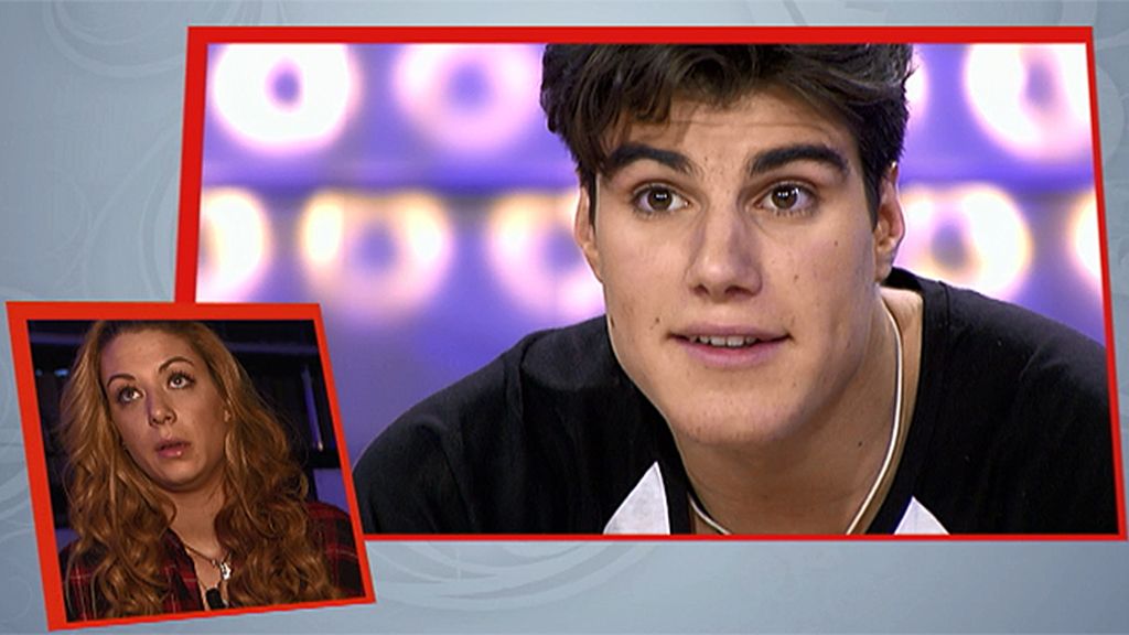 Paula, a Julen: “He salido porque necesitaba tranquilizarme para poderte hablar bien” Paula, a Julen: “He salido porque necesitaba tranquilizarme para poderte hablar bien”