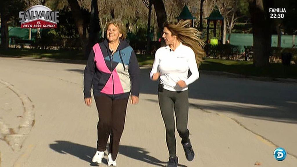 Pruebas médicas, sesión con su coach y primer entrenamiento