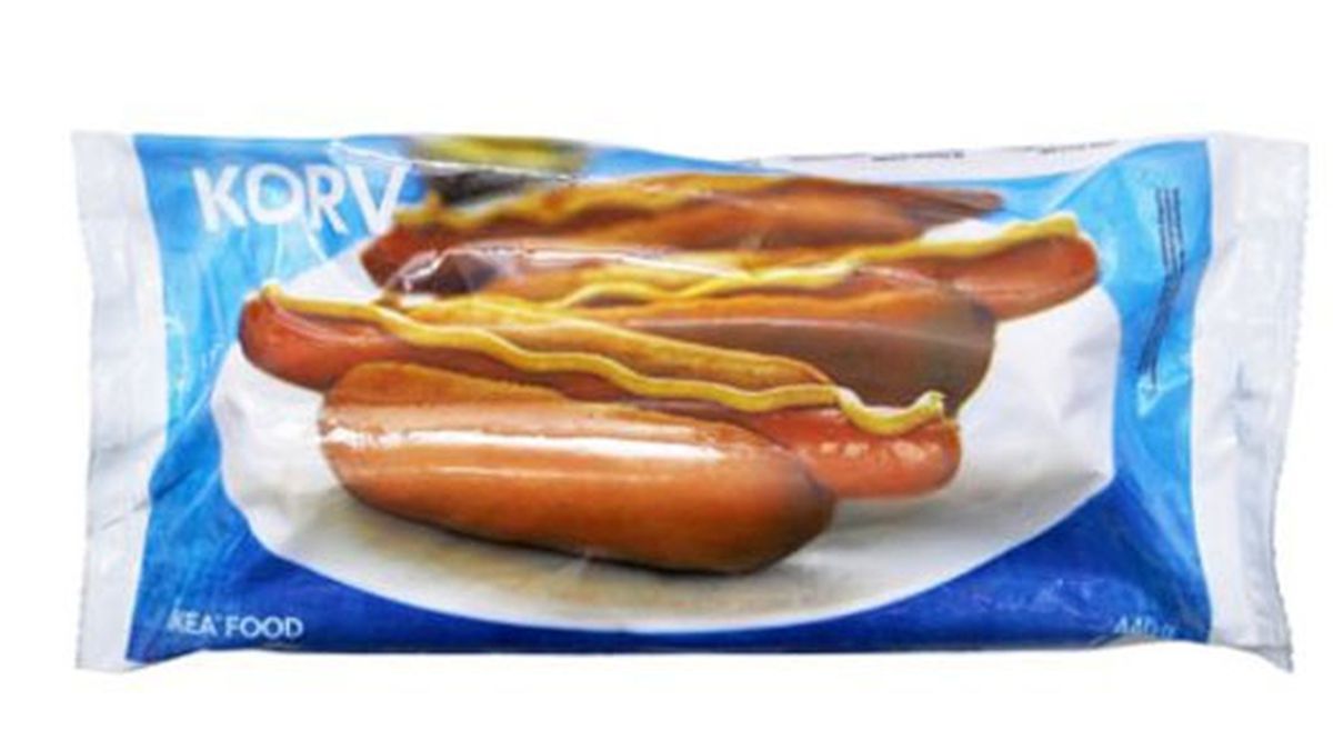 ikea hot dog