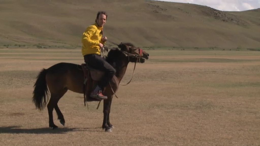 Edu Soto, y su Desafío Extremo en Mongolia
