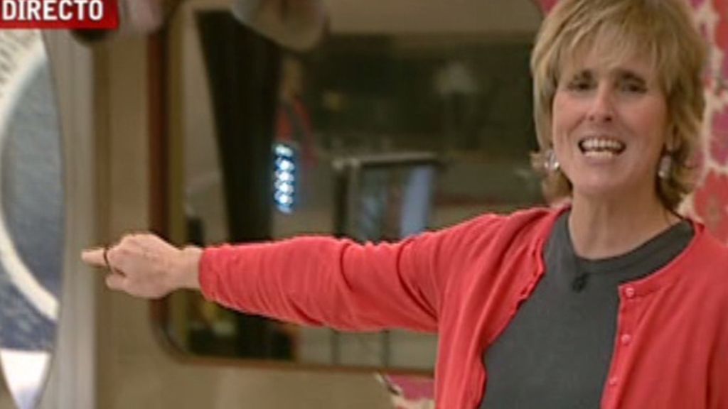 Mercedes Milá nos ha mostrado la casa, en exclusiva