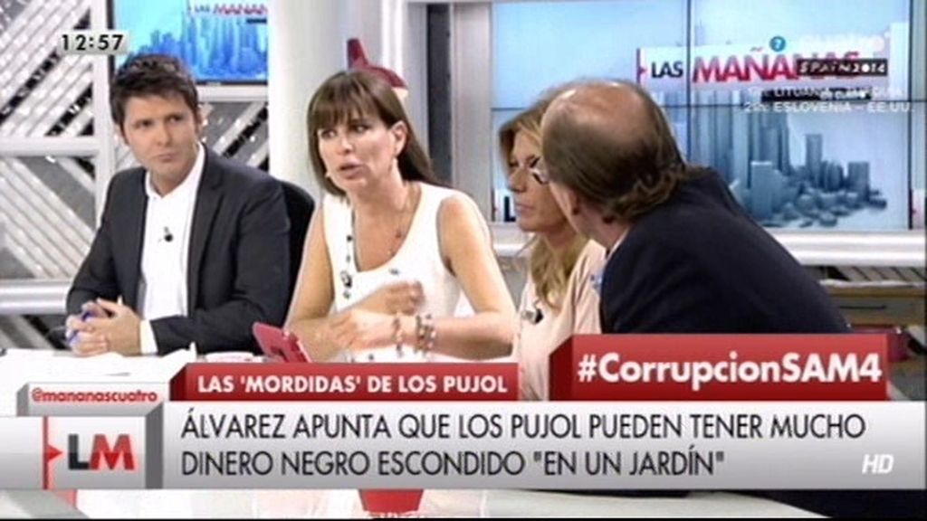 Victoria Álvarez: "Jordi solía llevar hasta 10.000 euros en el bolsillo"