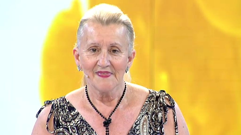 Josefa se ve guapa hasta con “un trapillo” de 1 euro