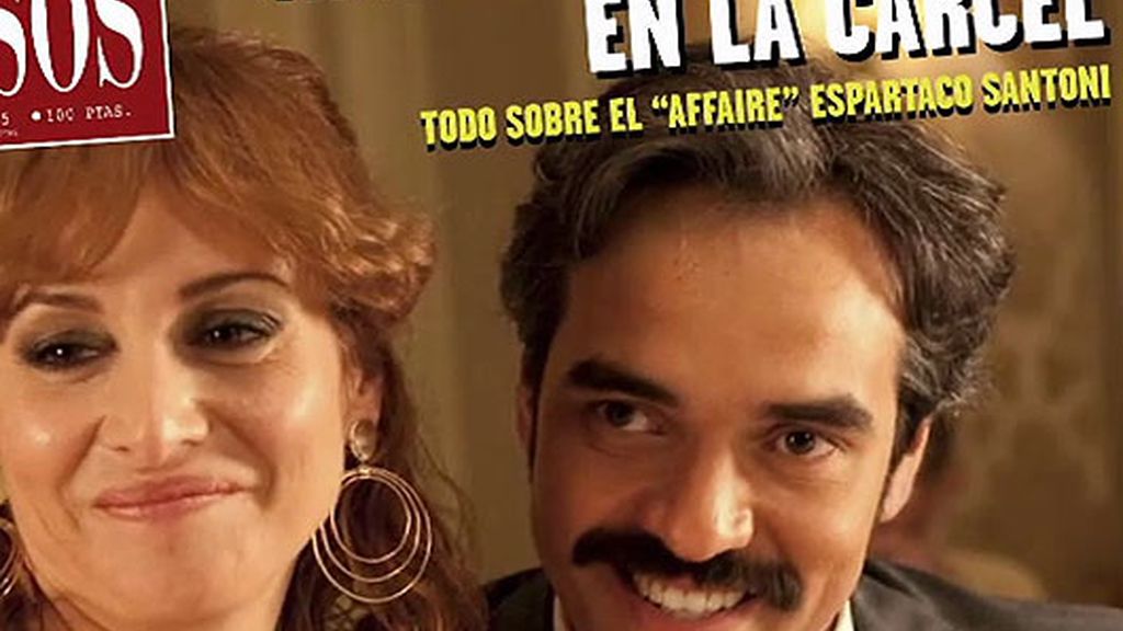 Amor tormentoso con Espartaco Santoni