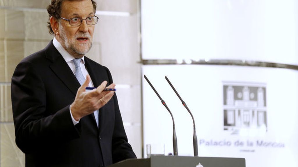 Rajoy: "Lo importante es que haya un Gobierno de amplia mayoría parlamentaria"