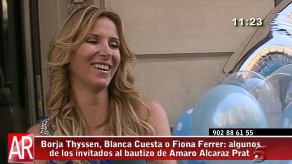 Durante la comida, Joaquín Prat dedicó unas cariñosas palabras a los amigos que acudieron al bautizo