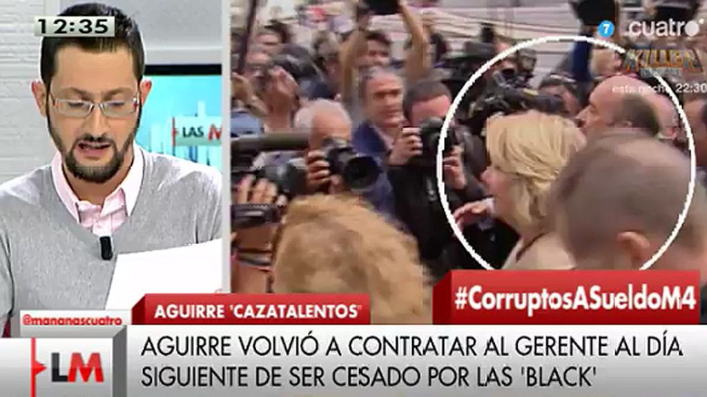 El comunicado del PP sobre B. Gutiérrez: “Nunca se dijo que había sido despedido"