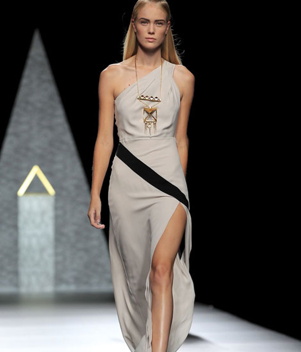 Las formas piramidales y el color flúor