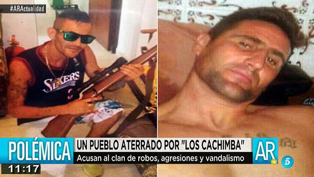 Los vecinos de Puerto Serrano, aterrorizados por el clan de 'Los Cachimba'