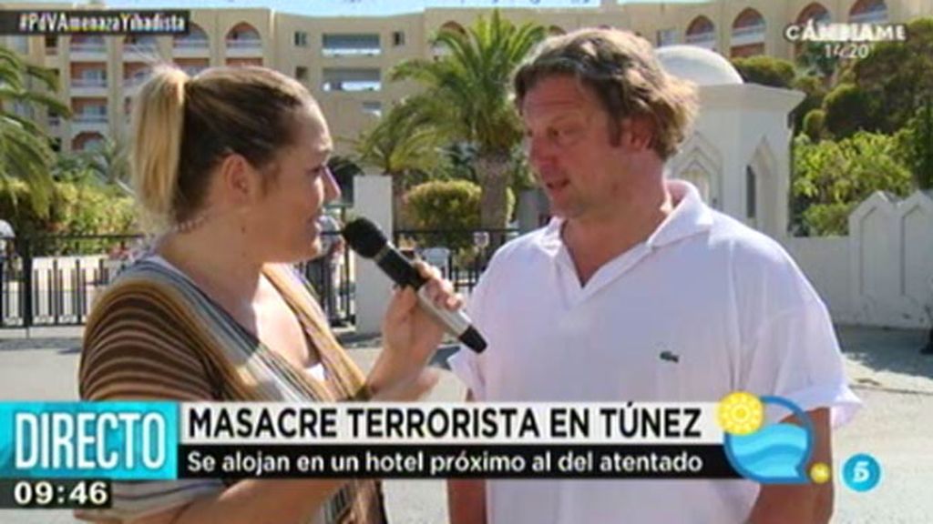 ‘El programa del Verano’ habla con una familia testigo del atentado de Túnez