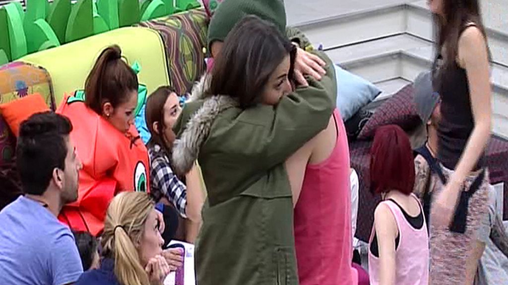 Él le había dicho a ella que es “una falsa”