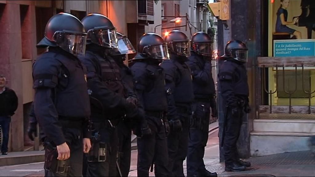 Operación antiterrorista contra un grupo anarquista en Barcelona