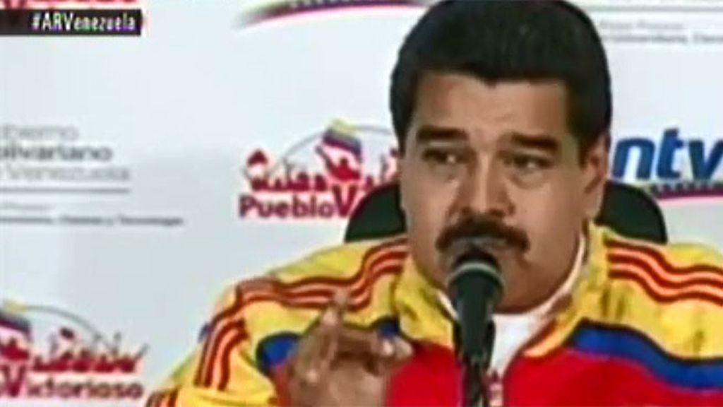 Maduro acusa al gobierno español de hacer montajes contra Venezuela