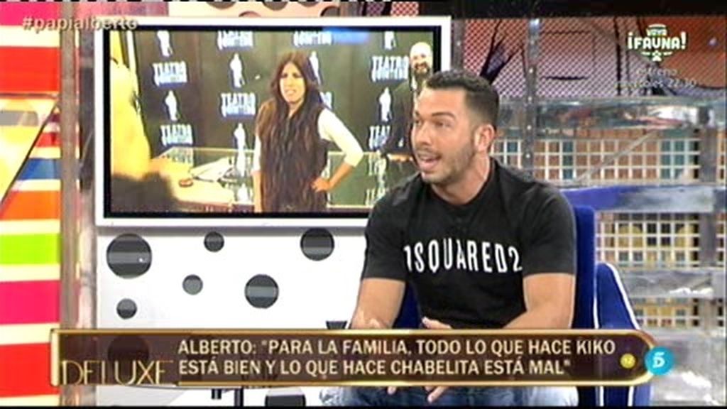 Alberto, sobre Isa Pantoja: "Me arrepiento de haber hablado mal de ella en televisión"