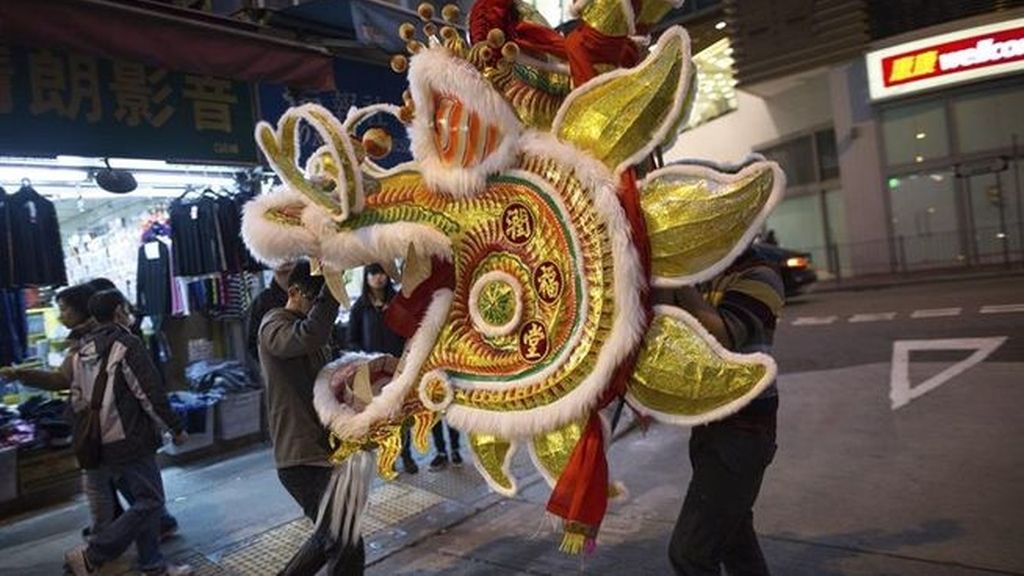 Llega el Año Nuevo chino con festejos en todo el mundo