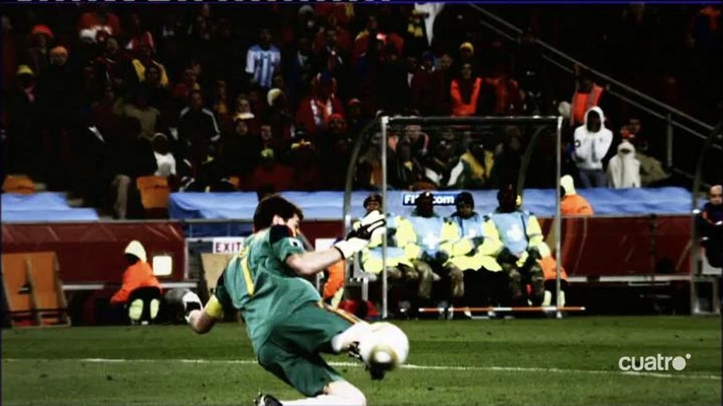 Se cumplen 5 años de la parada milagro de Casillas en el Mundial de Sudáfrica