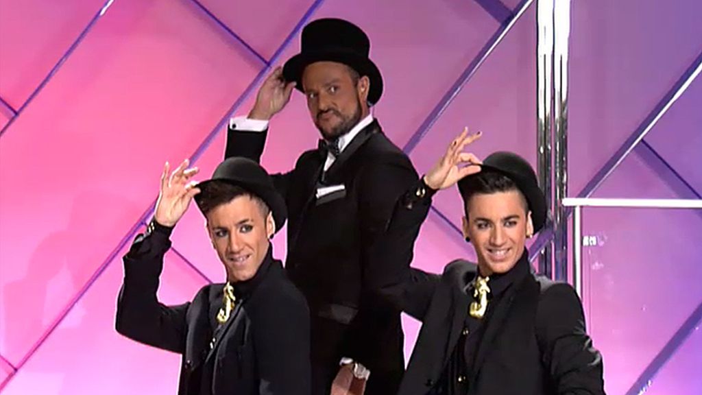 Nacho Montes baila en la final de Manu Nacho Montes baila en la final de Manu