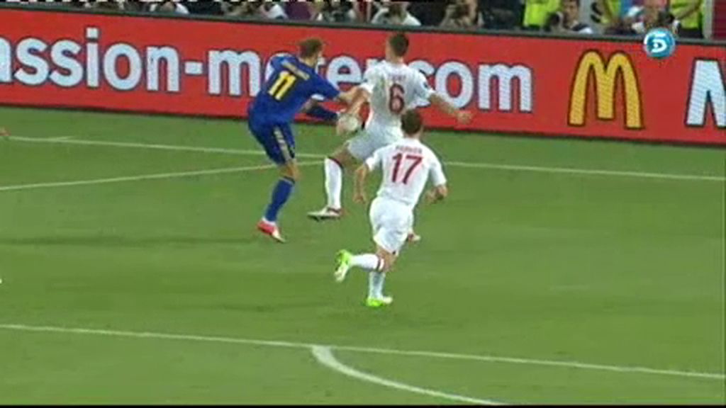 Inglaterra sigue; Ucrania se despide de su Eurocopa