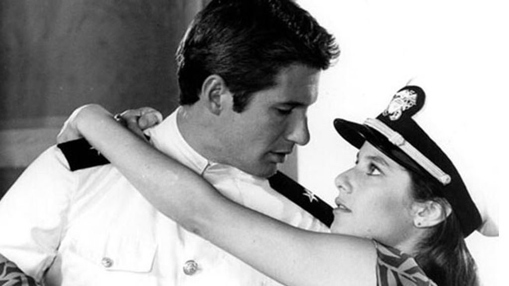 El Romeo épico, Richard Gere en 'Oficial y Caballero'