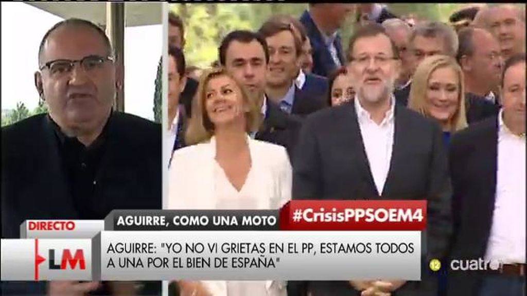 A. Losada: "El PP es como el Titanic, va directo al iceberg y nadie se lo dice al capitán"