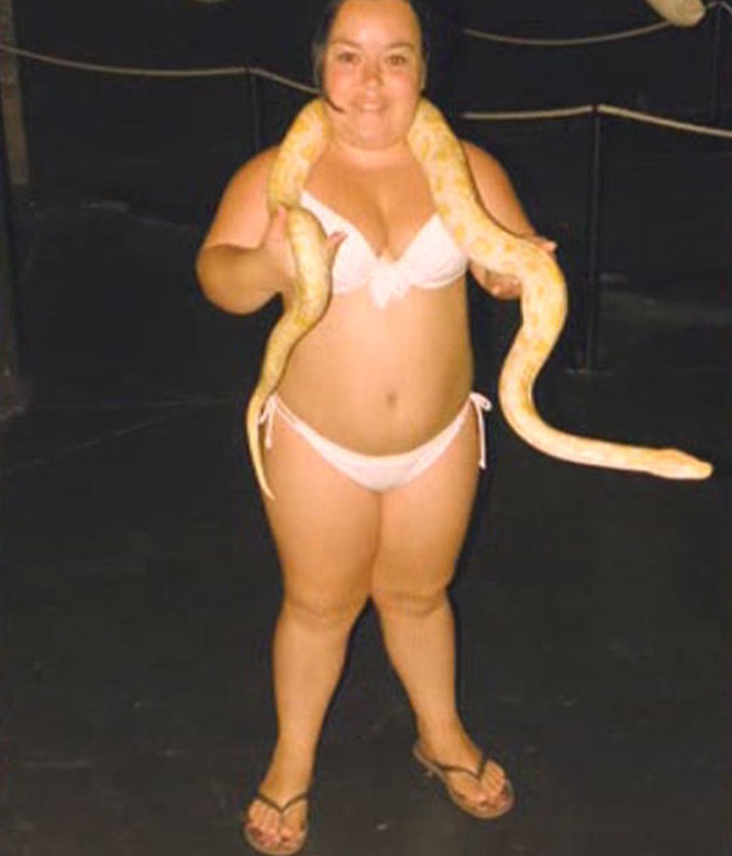 Chiqui encantadora de serpientes y osos marinos