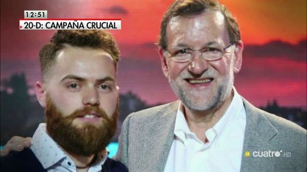 El ‘hipster’ de Rajoy es de Nuevas Generaciones del PP, taurino, rociero y cofrade