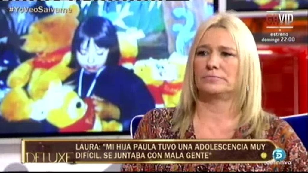 Laura: "Paula empezó a tontear con las drogas y el alcohol a los 13 años"